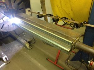 Computer Numerically Controlled Plasma Welding